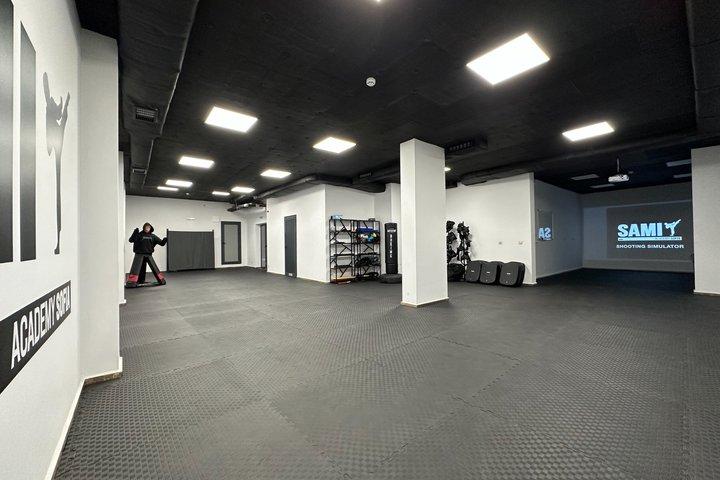 Interactive Laser Shooting Simulator Experience in Sofia