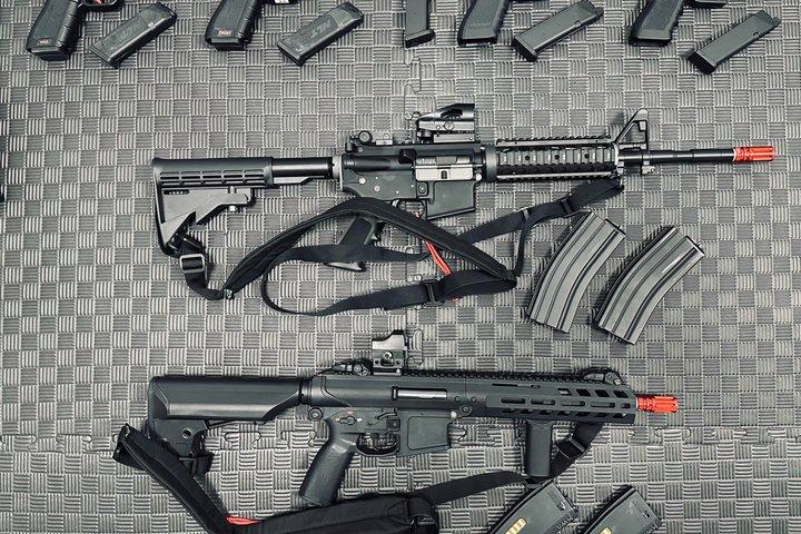 Interactive Laser Shooting Simulator Experience in Sofia