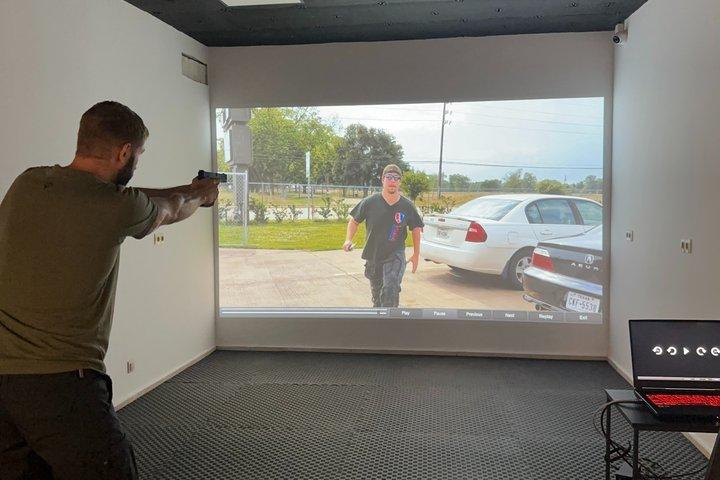 Interactive Laser Shooting Simulator Experience in Sofia