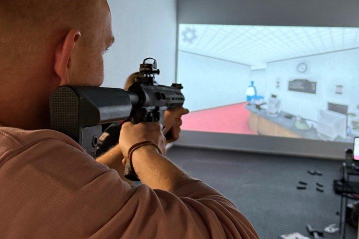 Interactive Laser Shooting Simulator Experience in Sofia
