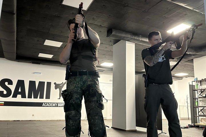 Interactive Laser Shooting Simulator Experience in Sofia