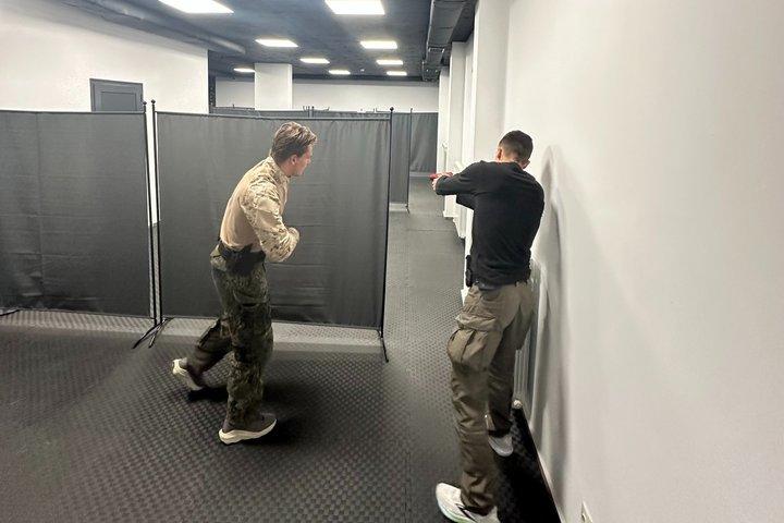 Interactive Laser Shooting Simulator Experience in Sofia