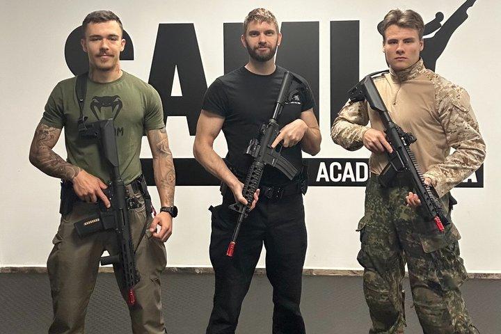 Interactive Laser Shooting Simulator Experience in Sofia