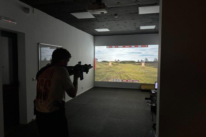 Interactive Laser Shooting Simulator Experience in Sofia