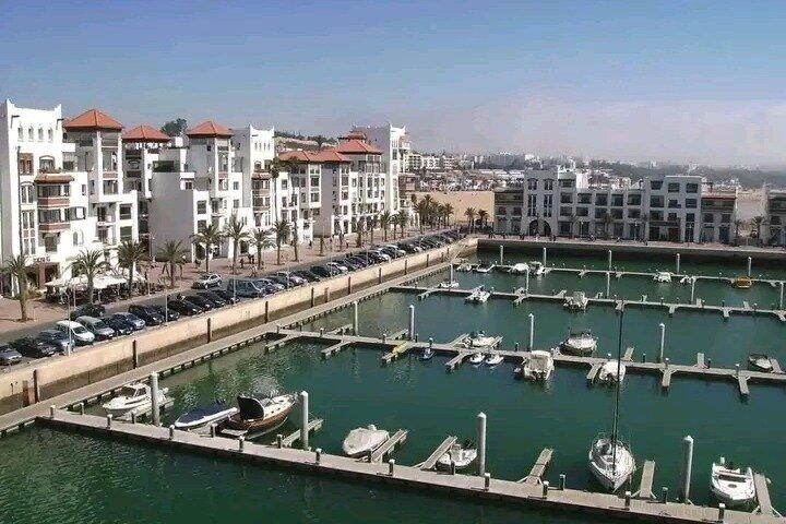 Agadir stadstour & kabelbaanervaring