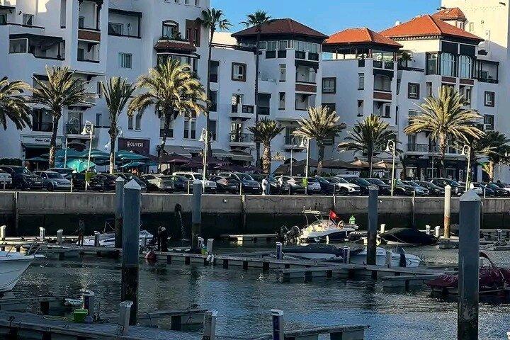 Agadir stadstour & kabelbaanervaring