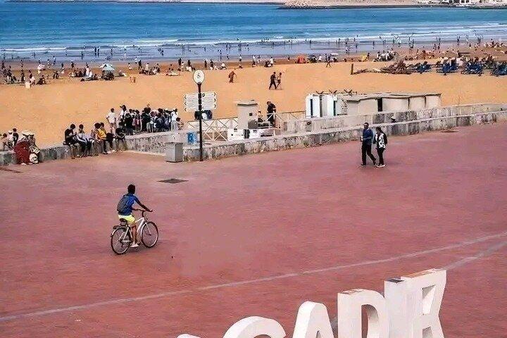 Agadir stadstour & kabelbaanervaring