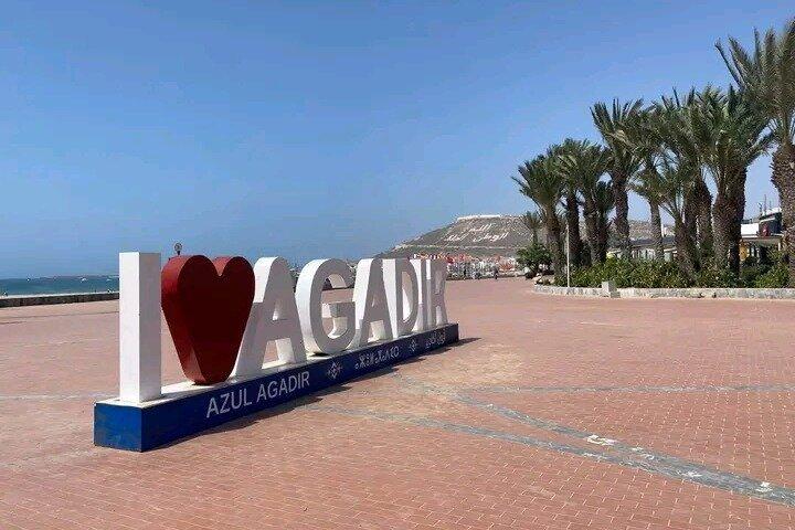 Agadir stadstour & kabelbaanervaring