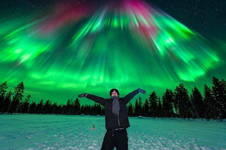 ロヴァニエミ オーロラハンティング - 100%保証、写真付き、少人数グループ