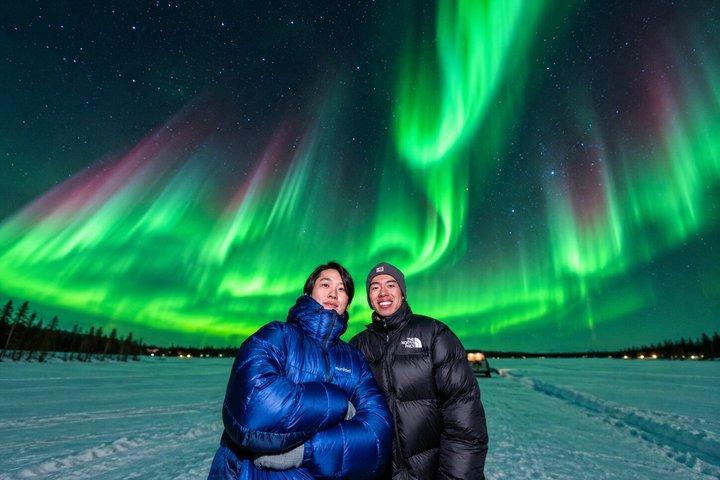 ロヴァニエミ オーロラハンティング - 100%保証、写真付き、少人数グループ
