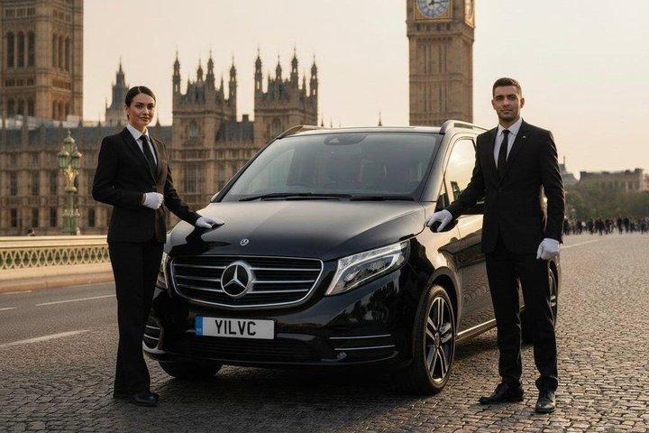 ロンドン・ヒースローからブリストルへの送迎MPV