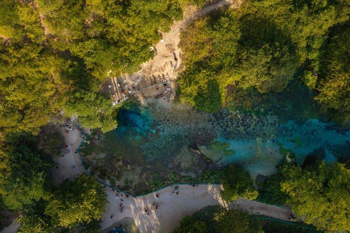 ティラナ/ドゥレス/ゴーレムから：サランダ、クサミル、ブルーアイ日帰り旅行