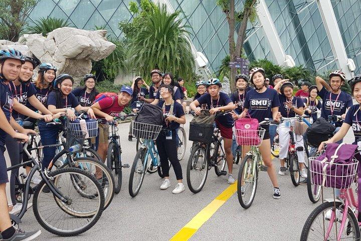 シンガポールバイク体験：遺産、文化、そして街の景色