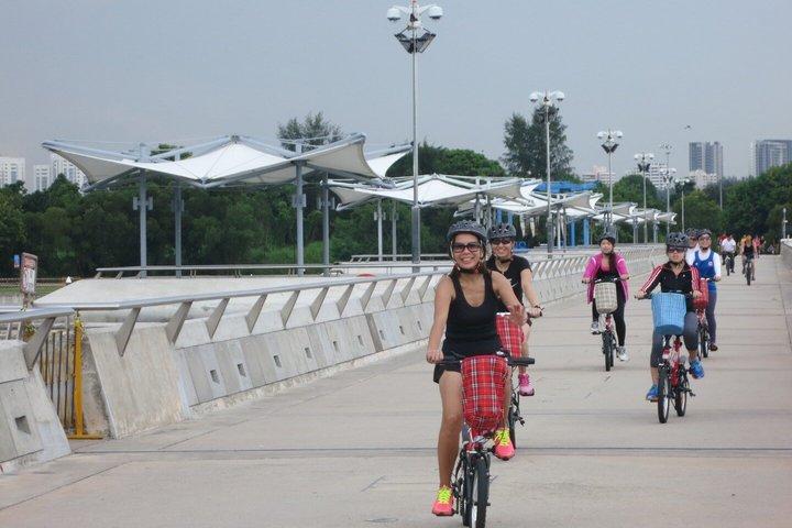 シンガポールバイク体験：遺産、文化、そして街の景色