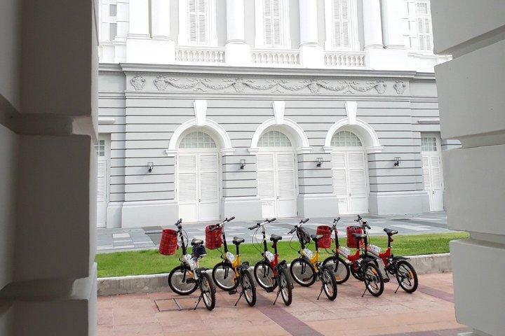 シンガポールバイク体験：遺産、文化、そして街の景色