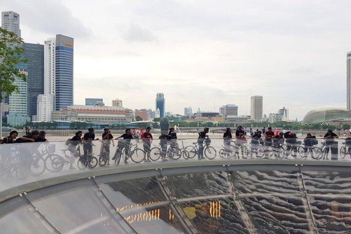 シンガポールバイク体験：遺産、文化、そして街の景色