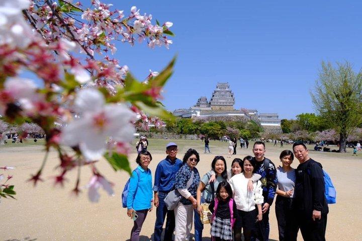 姫路城日帰り旅行 – 100%パーソナライズされたプライベートツアー