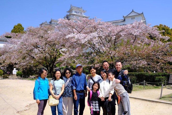 姫路城日帰り旅行 – 100%パーソナライズされたプライベートツアー