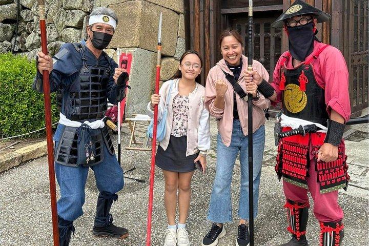 Himeji-Schloss Tagesausflug – 100% Persönliche Privatführung