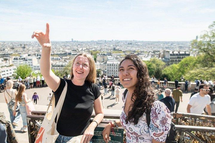 パリ モンマルトル プライベートウォーキングツアーとサクレ・クール寺院