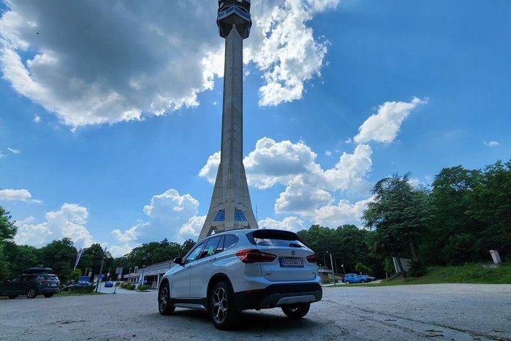 Avala Mountain Private Round-Trip from Belgrade with a Driver