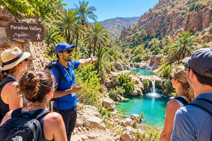 Agadir halvdags Paradise Valley udflugt med berber morgenmad