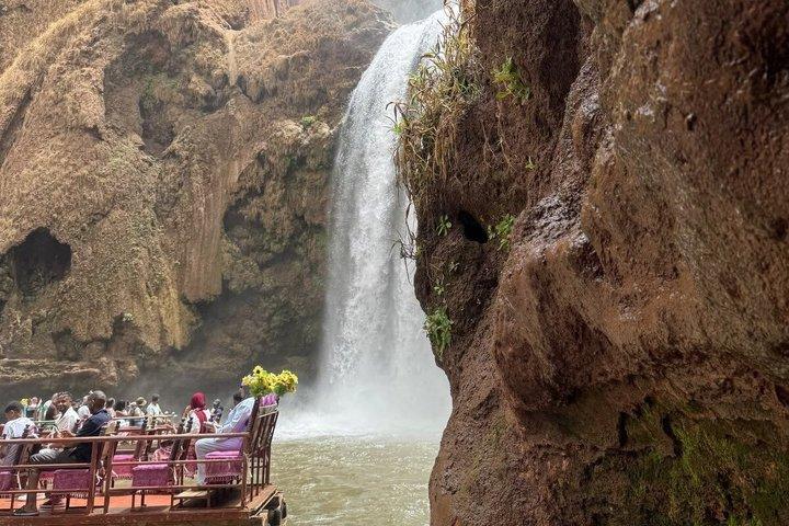 ouzoud滝日帰り旅行-マラケシュからウーズー滝日帰り旅行