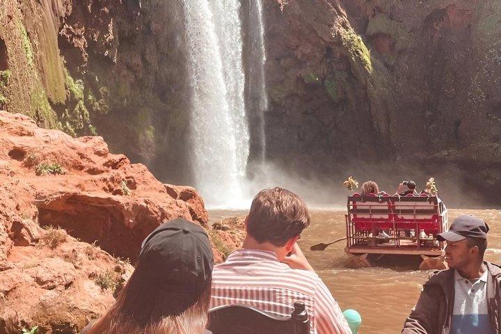 ouzoud滝日帰り旅行-マラケシュからウーズー滝日帰り旅行