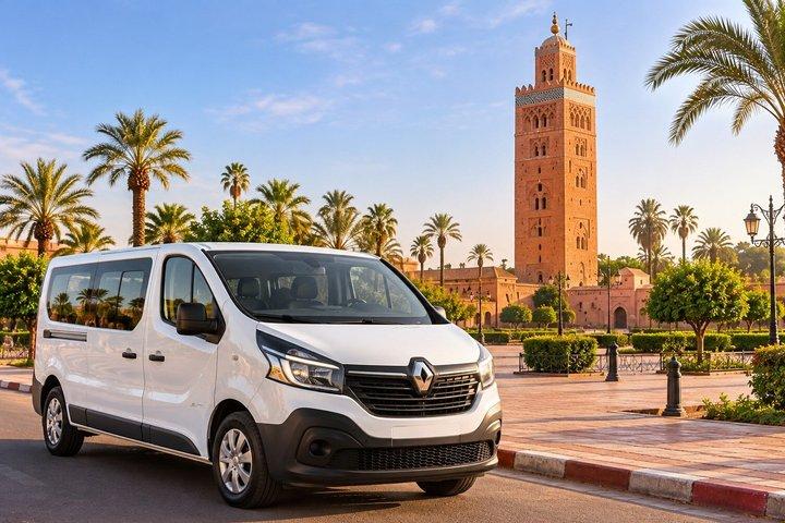 Privat transfer mellan Marrakech och Agadir dörr till dörr
