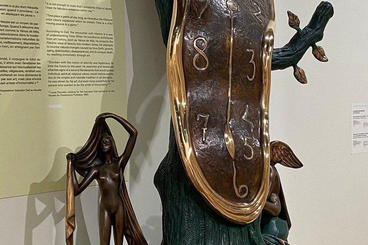 ダリ パリ シュルレアリスム美術館 入場券