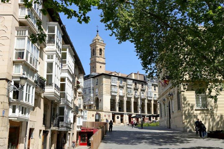 Historic Vitoria Gasteiz Group Walking Tour