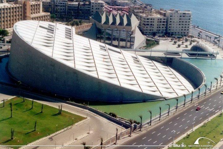 Vibrante Alexandria: Citadela, Biblioteca e Catacumbas