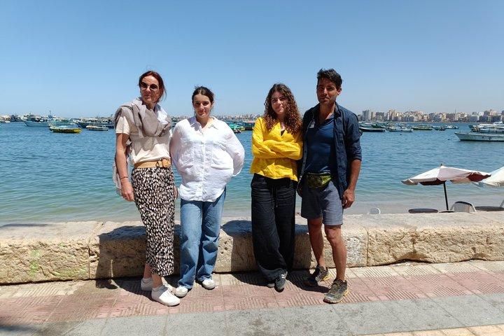 Vibrante Alexandria: Citadela, Biblioteca e Catacumbas