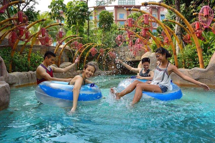 Adventure Cove Waterpark Sentosa Island Singapore AdmissionTicket
