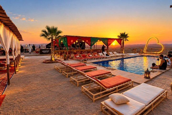 Agafay Desert Quad, Camel Ride & Dinner Show vanuit Marrakech
