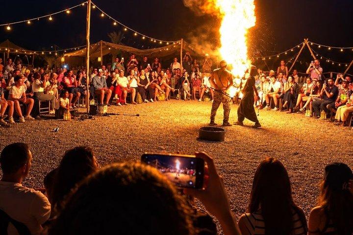 Agafay Desert Quad, Camel Ride & Dinner Show vanuit Marrakech