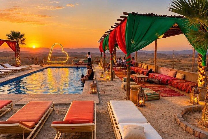 Agafay Desert Quad, Camel Ride & Dinner Show vanuit Marrakech