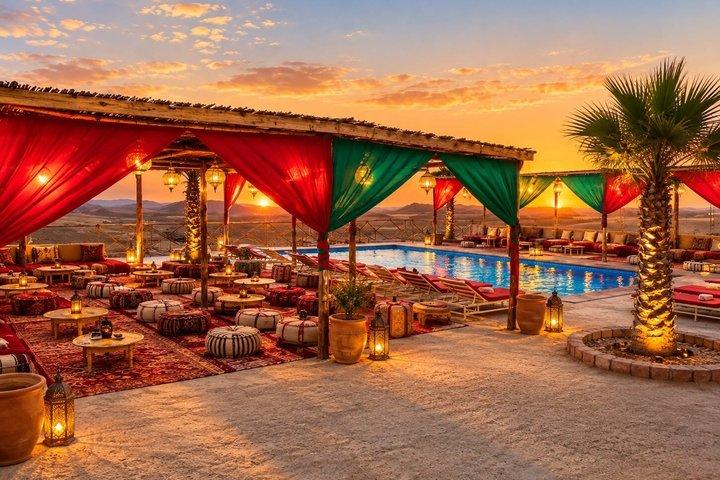 Agafay Desert Quad, Camel Ride & Dinner Show vanuit Marrakech