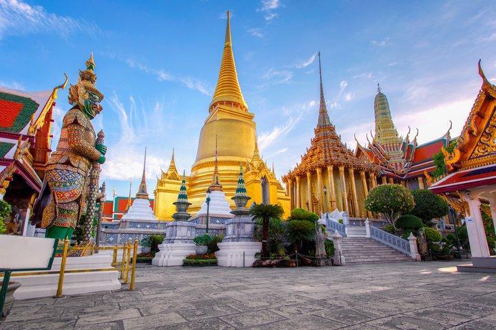 Bangkok Cultural Tour of Grand Palace Wat Pho and Wat Arun
