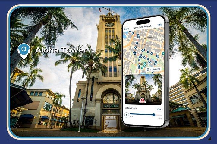 Downtown Honolulu Self Guided Walking Audio Tour