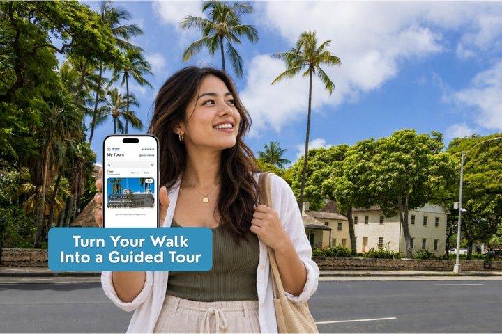 Downtown Honolulu Self Guided Walking Audio Tour