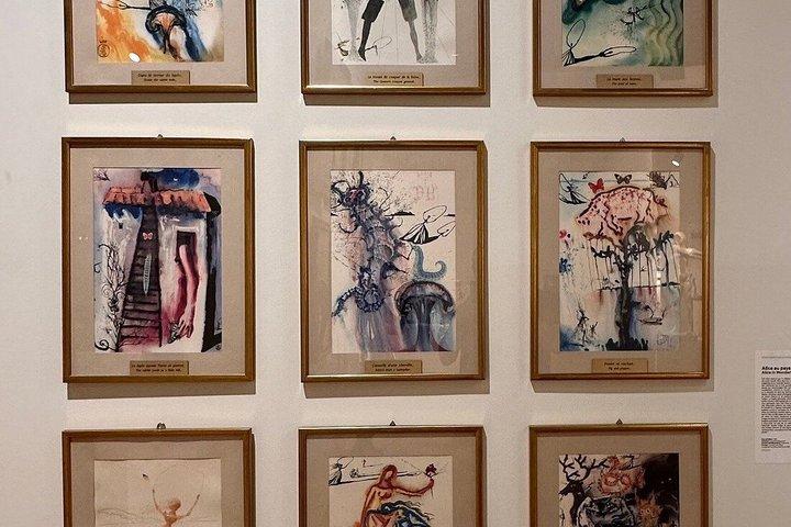 ダリ パリ シュルレアリスム美術館 入場券