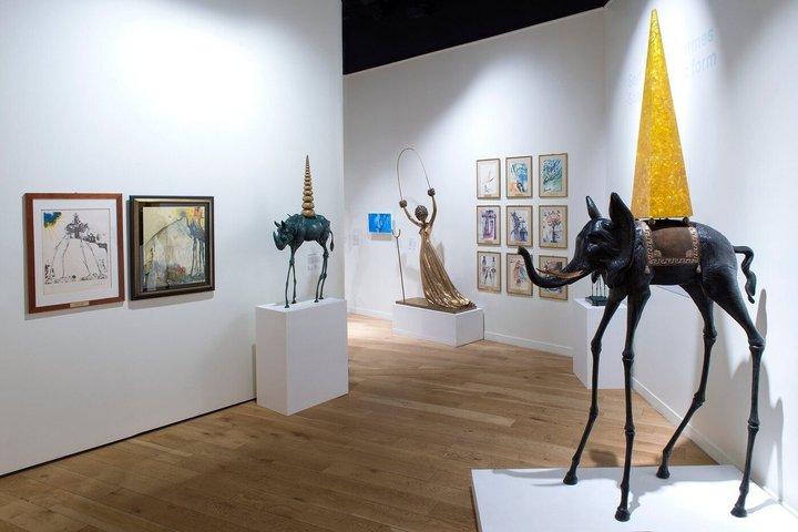 ダリ パリ シュルレアリスム美術館 入場券