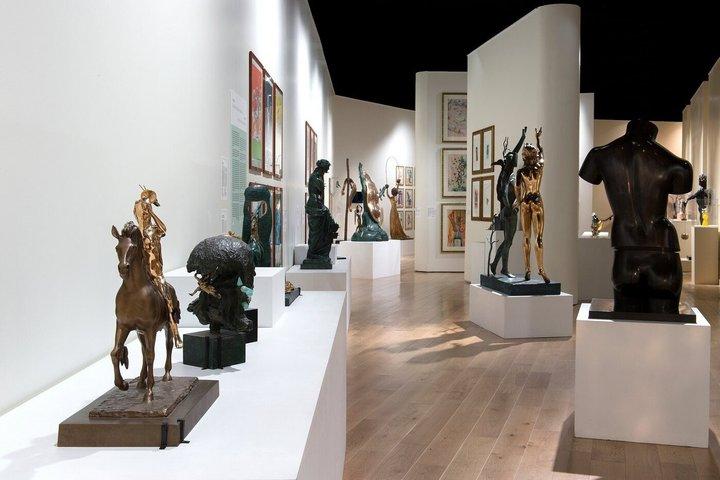ダリ パリ シュルレアリスム美術館 入場券