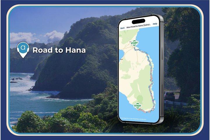 マウイ島ハナへの道の究極の自動運転オーディオ ツアー