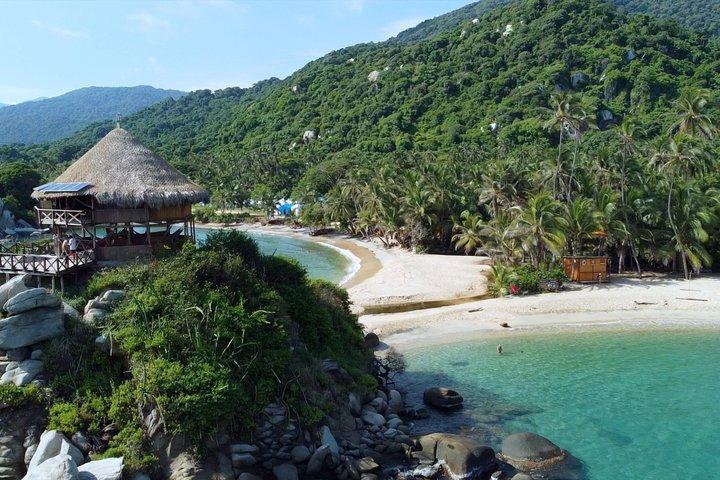 Santa Marta: Private Tayrona & Cabo San Juan Shore Tour