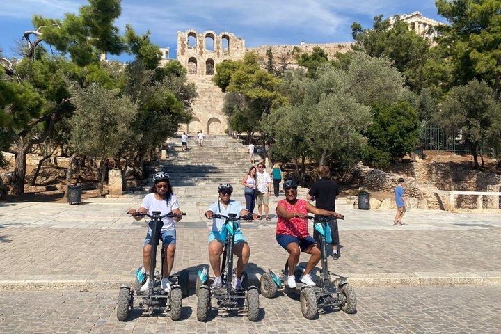 Athens Best Views 4W E-Scooter Tour