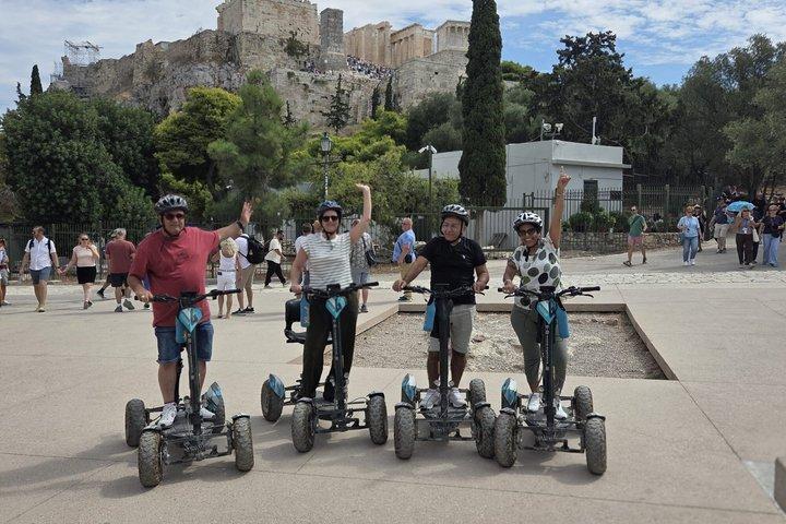 Athens Best Views 4W E-Scooter Tour