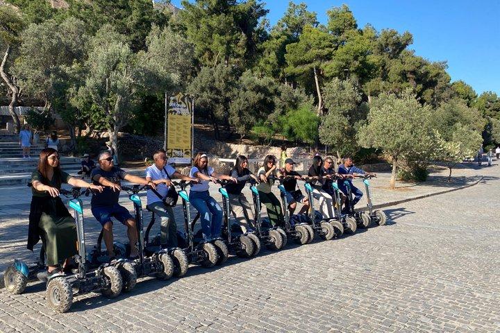 Athens Best Views 4W E-Scooter Tour