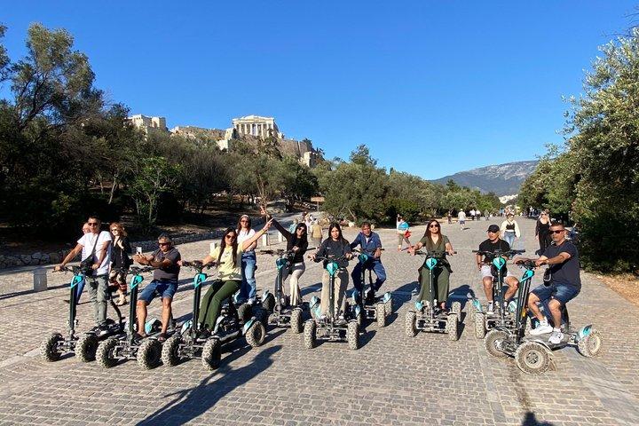 Athens Best Views 4W E-Scooter Tour